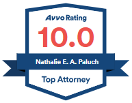 Avvo Rating 10.0 | Nathalie E. A. Paluch | Top Attorney
